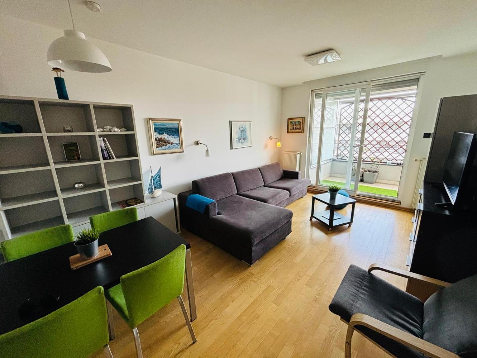 Apartman Vivi Zágráb Kültér fotó