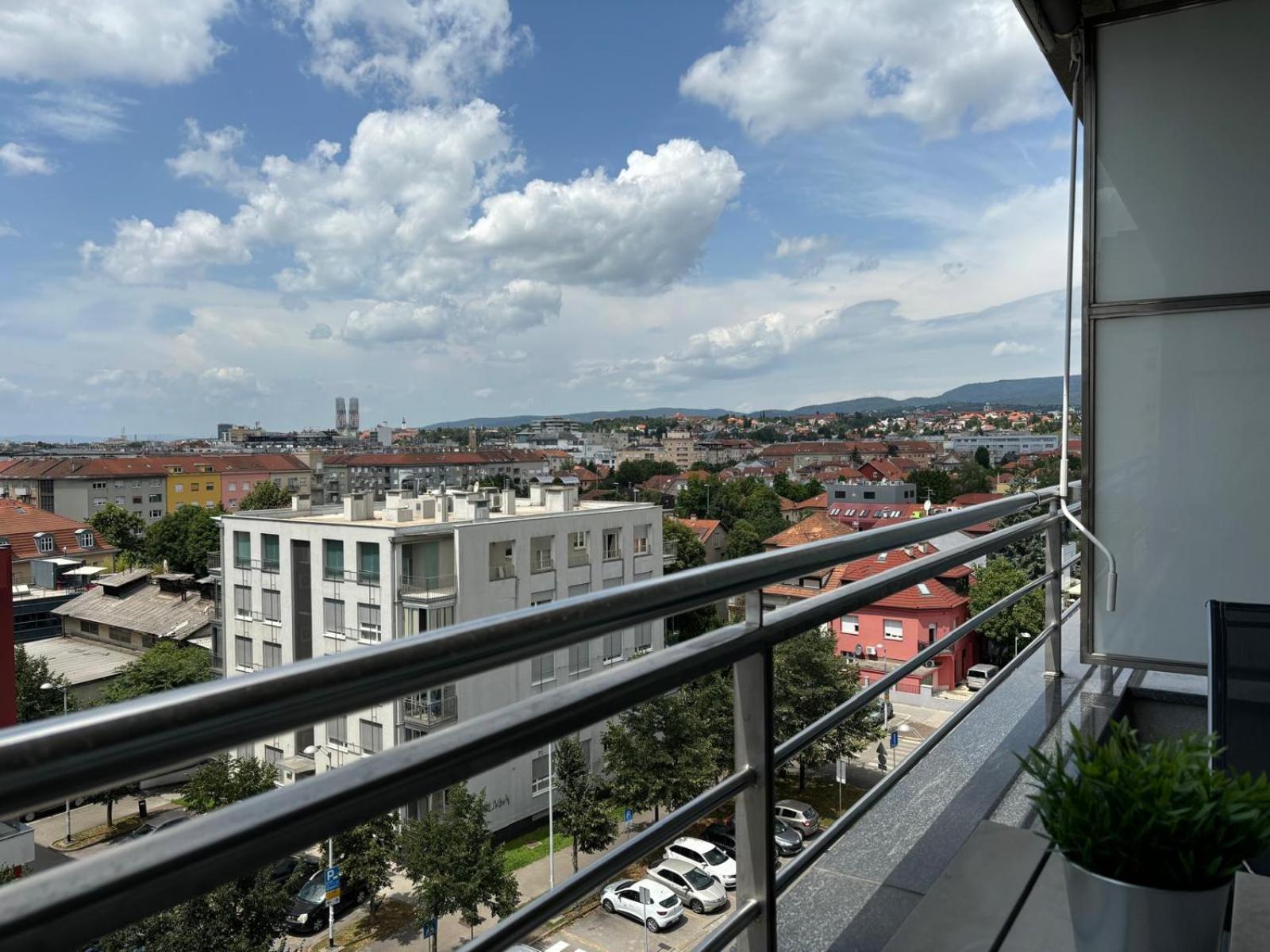 Apartman Vivi Zágráb Kültér fotó